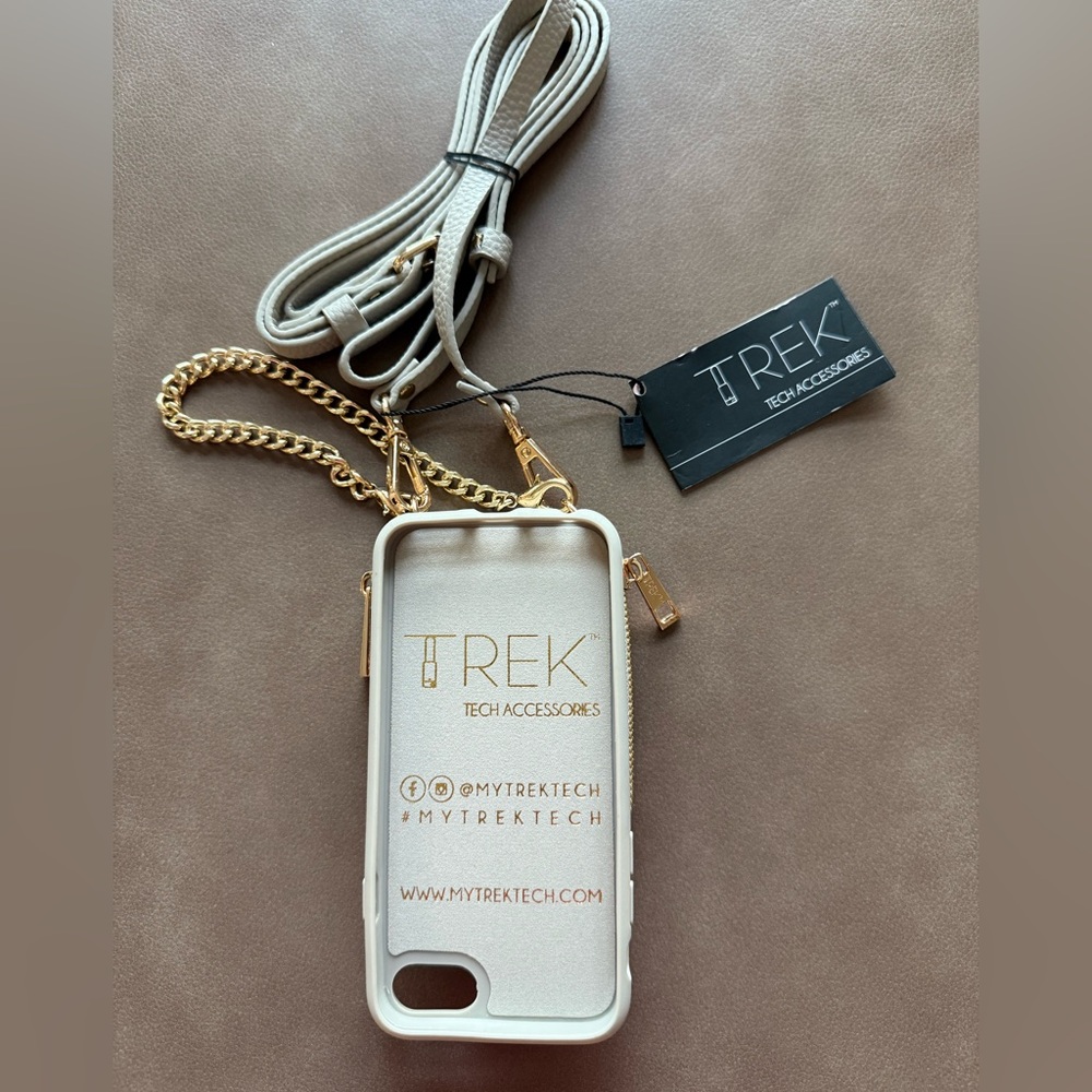 New Gray Crossbody Phone Case